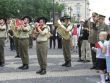 Vojensk hudba OS SR a taliansky band na verejnom vystpen v Bratislave