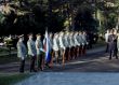 Jednotky Velitestva posdky Bratislava na spomienkovom podujat  pri prleitosti Da boja za slobodu a demokraciu