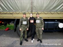 Vojensk beeck trio v Nrodnom behu Devn  Bratislava