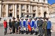 Príslušníci Čestnej stráže vo Vatikáne