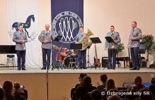 Družná spolupráca Vojenskej hudby Banská Bystrica so školským tanečným orchestrom