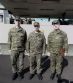 Slávnostný nástup Veliteľstva posádky Bratislava pri príležitosti odovzdania velenia