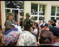 Medzinárodný deň detí s vojakmi