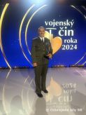 Nadrotmajster Jozef Blaho veliaci poddôstojník 901.žpr ocenený za výnimočný čin pomoci verejnosti