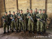 Spolon cvienie estnch str AR a OS SR