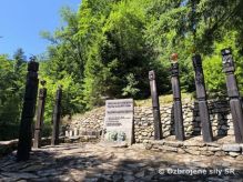 Údržba pamätníka SNP v Čiernej Lehote