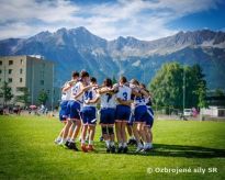 Vojak 11. brigády Vzdušných Síl Nitra ako tréner reprezentácie