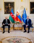 Návšteva prezidenta Azerbajdžanskej republiky
