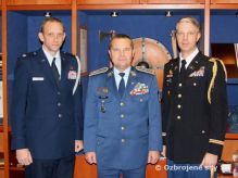 Generlporuk Peter Vojtek sa stretol s novm pridelencom obrany USA na Slovensku