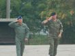 Policajn zabezpeenie slvnostnho ceremonilu privtania jednotky UNFICYP 
