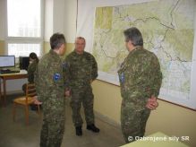 Samostatný štábny nácvik na domáci krízový manažment