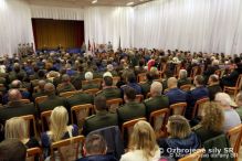 Zamestnanci rezortu obrany a vojaci si pripomenuli vznik Slovenskej republiky a Ozbrojench sl SR