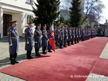 Nvteva ministra obrany Chorvtska a predsedu vldy Ukrajiny na Slovensku