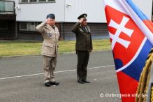 Predseda Vojenského výboru NATO na oficiálnej návšteve Slovenska