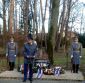 Spomienka na obete vbuchu vo VOP Novky