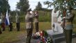 Odhalenie pamtnka Padlm americkm vojakom v II. svetovej vojne pri Zohore