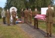 Odhalenie pamtnka Padlm americkm vojakom v II. svetovej vojne pri Zohore