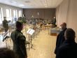 Návšteva ministra obrany u „vojenských hudobníkov“