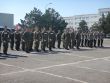 Slávnostný nástup príslušníkov Veliteľstva posádky Bratislava pri príležitosti rozlúčky s generálmajorom Štefanom Kovácsom