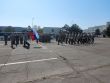 Slávnostný nástup príslušníkov Veliteľstva posádky Bratislava pri príležitosti rozlúčky s generálmajorom Štefanom Kovácsom