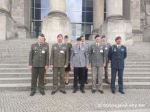 Konferencia veliteľov posádok stredoeurópskeho regiónu v Berlíne 