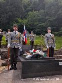 Veliteľstvo posádky Bratislava si uctilo pamiatku generálmajora v. v. Petra Emíliusa Vlčka